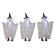 Pre-Lit Animated Ghosts, Set of 3