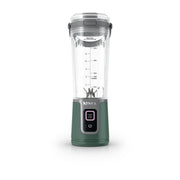 Ninja Blast Portable Personal Blender, 18 Oz, Rechargeable USB-C Base, Leak-Proof Lid with Easy Sip Spout, Green, BC150GN