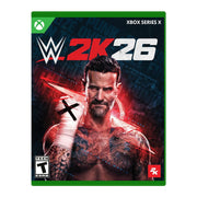 2K WWE 2K26 Sports Wrestling Video Game, Xbox Series X, Standard Edition, 351907