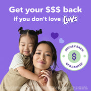 Luvs Platinum Protection Baby Diapers, Size 5, 72 Count, Triple Leakguard, Hypoallergenic, Bluey Pattern