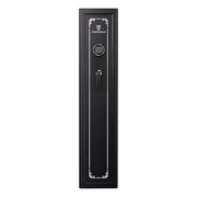 Fortress 4 Gun Steel Safe, Electronic Digital Lock, Fire-Resistant, Black, 4-Gun Capacity, 4EBF