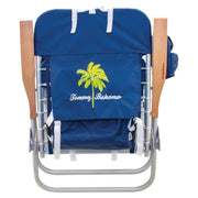 Tommy Bahama Sc650tb-20Bbpk4 Backpack Hi Boy Beach Chair, Blue