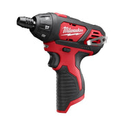 Milwaukee 2401-20 M12 12-Volt Lithium-Ion Cordless 1/4 in. Hex Screwdriver (Tool-Only)