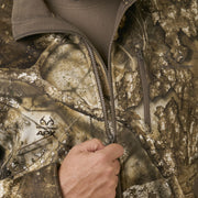 Realtree APX Men's Chill Cutter Softshell Hunting Jacket, 3XL