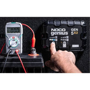 NOCO GEN5X2 Genius 2-Bank 10A (5A/Bank) 12V Onboard Battery Charger