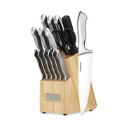 Cuisinart CE88SS-15P3 Classic 15pc Stainless Steel Knife Block Set