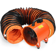 Easoger 16'' Utility Blower Exhaust Fan with 32.8 FT Duct