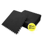 Centr By Chris Hemsworth Gym Flooring Exercise Mats, 96 Sq Ft, 24-Pack