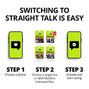 Samsung STSAS356VCPWP Galaxy A35 5G - Prepaid Smartphone Straight Talk Awesome Navy