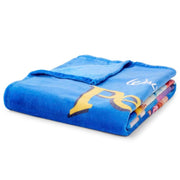 JayFranco JF-PAN-50870 Disney Peter Pan Classic VHS Boxed Silk Touch Throw Blanket, Multicolor, 50 x 70 in