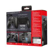 PowerA Advantage Wireless Controller for Nintendo Switch 2, Hall Effect Thumbsticks, Mappable Buttons, Motion Controls, Black, NSGP0545-01V