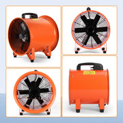 Easoger 16'' Utility Blower Exhaust Fan with 32.8 FT Duct