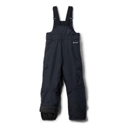 Columbia Kids Snowslope III Bib Waterproof Insulated Snow Pants, Black, Toddler, 3T, 208987