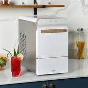 Gevi Household Gevi-1000W Countertop Nugget Ice Maker, White