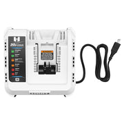 HART HPCG06 20-Volt 3ah Fast Charger (Battery Not Included)
