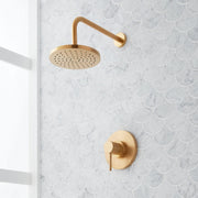 Signature Hardware SHLE8020GBG 483905 Lexia Pressure Balance Shower Set - Less Rough in Brushed Gold