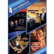 Warner Home Video 4 Film Favorites: Clint Eastwood Comedy - DVD Media
