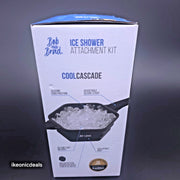 Bob And Brad Ice Shower Attachment Kit, Cold Plunge Recovery Shower Head, Black