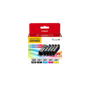 Canon 2075C007 PGI-280XL Black & Cli-281 Color Ink, TR7520