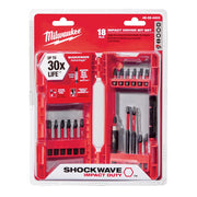 Milwaukee 48-32-4403 18-Piece Shockwave Driver Bit Set