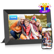 Msake MS-DZXK-01 32GB 10.1 inch Digital Picture Frame, WiFi Digital Photo Frame with IPS HD Touch Screen