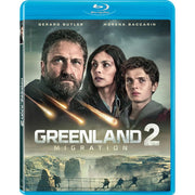 Lionsgate Greenland 2 Migration Blu-ray Movie with Digital Copy, Action Thriller, PG-13, A062395