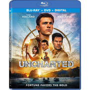 Sony Pictures Uncharted (Blu-ray) plus DVD plus Digital Copy