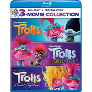 Universal Pictures Home Entertainment Trolls 3-Movie Collection Blu-ray with Digital Copy