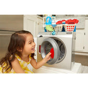 Little Tikes 651410E7C First Washer-Dryer for Kids Includes 11 Accessories