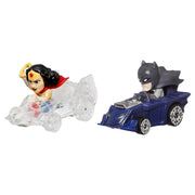 Hot Wheels RacerVerse Die-Cast Cars, Set of 2 Toy Vehicles with Character Drivers (Styles May Vary)