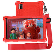 Thunrlge K708 7-Inch Kids Tablet, Android Tablet, 3+5 RAM 64GB ROM (TF CARD 256GB) Google Certified (Red)