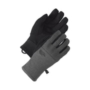 The North Face Apex Insulated Etip Cold Weather Gloves, Touchscreen Compatible, Heatseeker Eco Insulation, Water-Repellent, Small, Dark Grey Heather, NF0A89RB