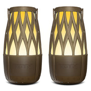 ION Audio Tahiti Link Outdoor Bluetooth Speaker, Solar Lantern-Style, 10 Watt, IPX5 Water-Resistant, Multi-Sync Technology, Bronze, ISP136