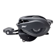 Lew S Xfinity Baitcast Reel, Lightweight Graphite Frame, Adjustable Magnetic Control, 7.5:1 Gear Ratio, Right-Handed, 4+1 Bearings