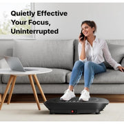 MERACH MR-2398 Curved Vibration Plate Exercise Machine w/ LED Display