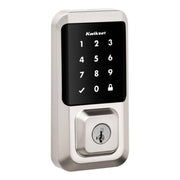 Kwikset 939WIFITSCR-S Halo Smartkey Electronic Touchscreen Keyless Entry Deadbolt