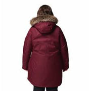 Columbia Suttle Mountain Insulated Long Jacket - Rich Wine - L