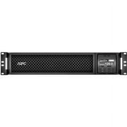 APC Smart-UPS SRT 2200VA RM Uninterruptible Power Supply, Rackmount 2U, 120V, 7 Outlets, Black, SRT2200RMXLA
