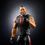 Mattel WWE Elite Tonga Loa Action Figure, 6-Inch Collectible with 25 Points of Articulation, TrueFX Technology, Interchangeable Hands, Iconic Accessories, Multicolor