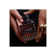 Valentino 2639763 Born In Roma Intense Eau De Parfum Spray For Women 3.4 Oz Long Lasting Amber Floral Fragrance