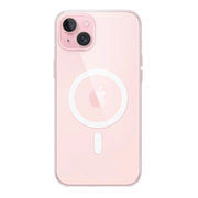 Apple MT213ZM/A iPhone 15 Plus Clear Case with MagSafe