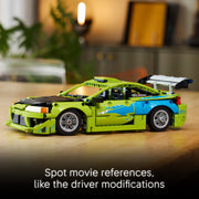 LEGO Technic Fast and Furious Mitsubishi Eclipse Car Building Set for Teens 14+ with 827 Pieces, Detailed Features, Multicolor, 42229