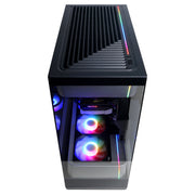 CyberPowerPC Gamer Supreme Gaming Desktop, AMD Ryzen 9 9900X3D, NVIDIA GeForce RTX 5070 12GB, 32GB DDR5 RAM, 2TB PCIe Gen4 NVMe SSD, Black, SLC7700WSTV2