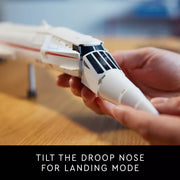 LEGO 10318 Icons Concorde Model Plane Building Set