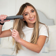 Hairitage Straight To It Flat Iron - Soft Touch Housing