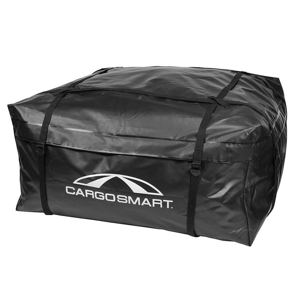 Winston Products 6621 Soft Sided Car Top Cargo Bag, Black VIPOutlet