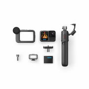 GoPro HERO13 Black Creator Edition Action Camera with 5.3K60 Video, HyperSmooth 6.0, Volta Battery Grip, Media Mod, Light Mod, Enduro Battery, Magnetic Latch Mount, Carrying Case