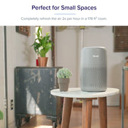 Levoit True HEPA Air Purifier Core Mini, Gray - Save Energy