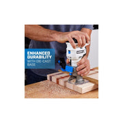 Hart HPRR01 Cordless Trim Router for Cutting, Shaping and Trimming (Battery Not Included) 20-Volt