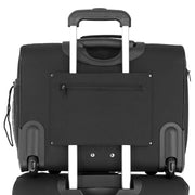 Underseat Pro Foldable rPET Laptop Carry-on Briefcase, Black